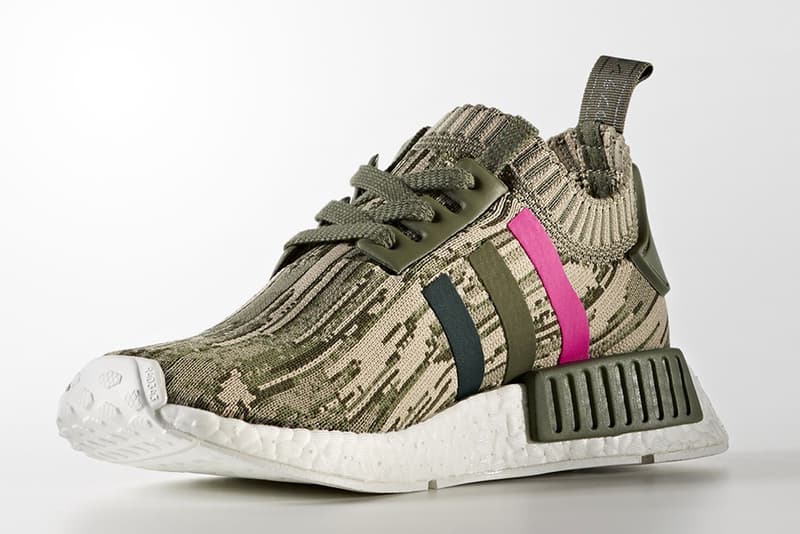 adidas Originals NMD R1 PK 全新迷彩配色將於下月發售