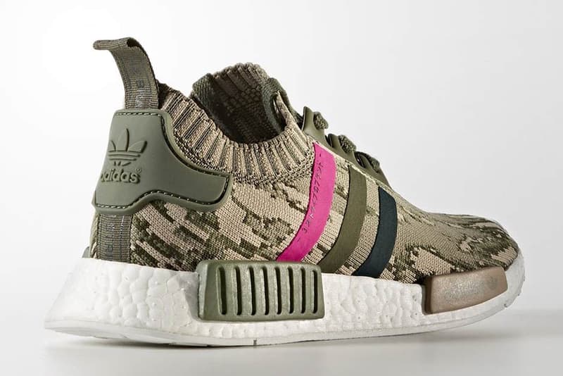 adidas Originals NMD R1 PK 全新迷彩配色將於下月發售