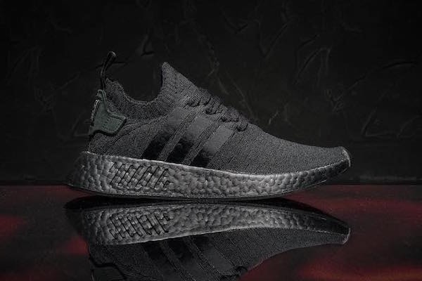 adidas Originals NMD R2 PK 全新「Triple Black」配色再度曝光