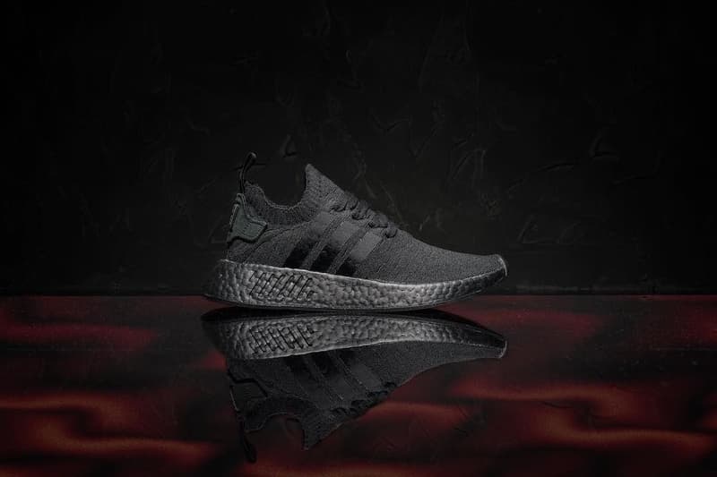 adidas Originals NMD R2 PK 全新「Triple Black」配色再度曝光