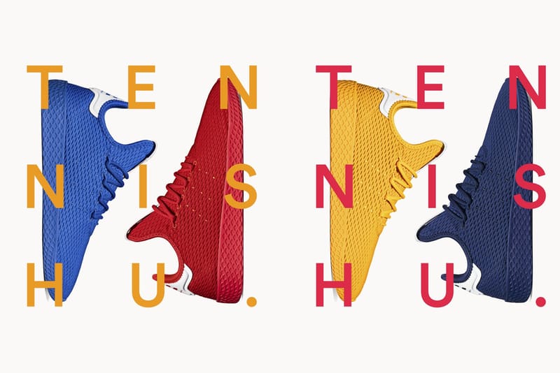 adidas Originals = Pharrell Williams 全新「NEW YORK TENNIS」系列登場