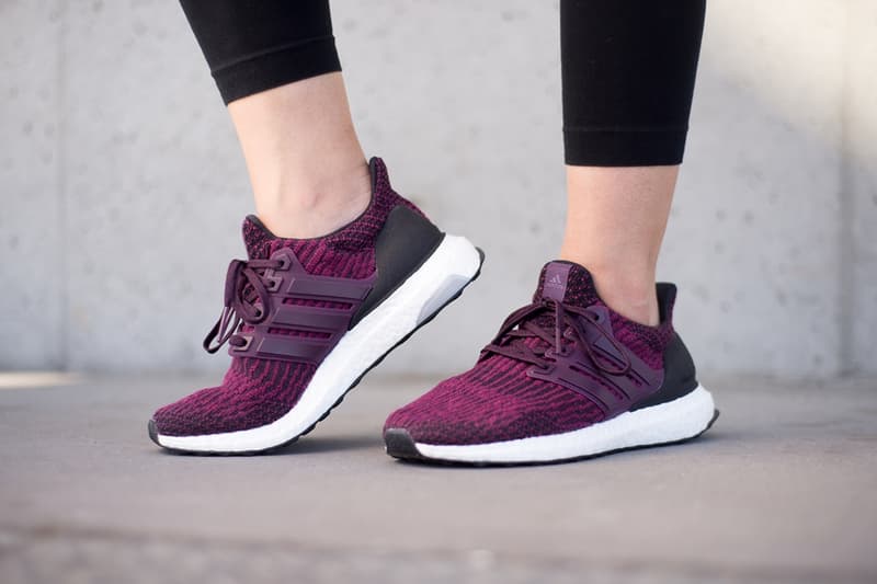 adidas UltraBOOST 3.0 全新配色「Red Night」上腳預覽