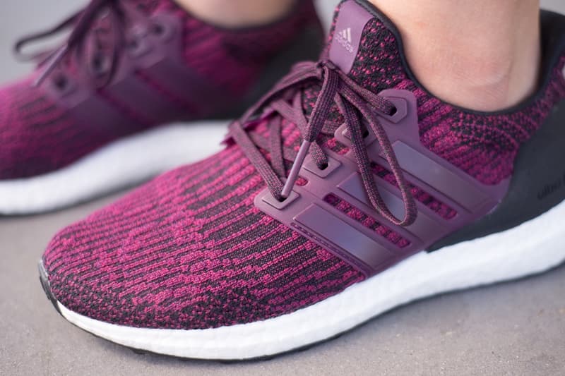 adidas UltraBOOST 3.0 全新配色「Red Night」上腳預覽