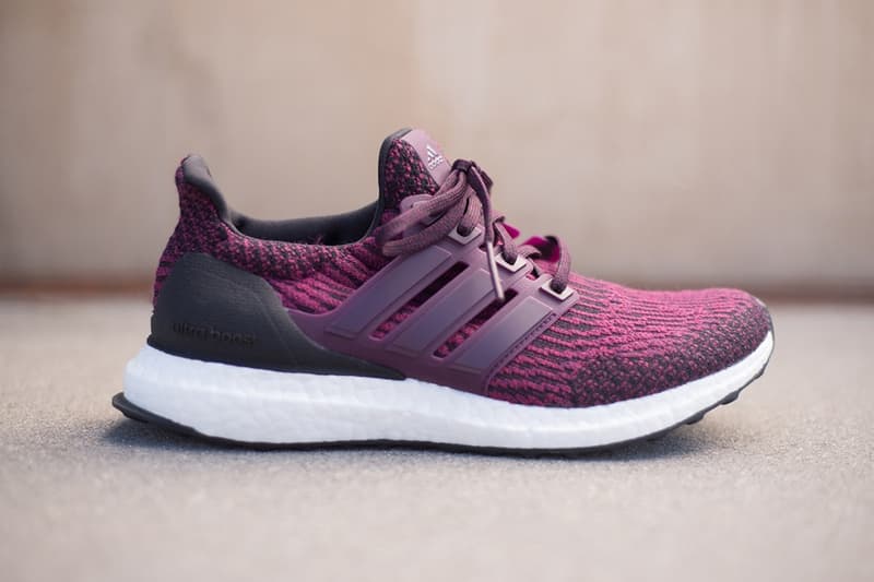 adidas UltraBOOST 3.0 全新配色「Red Night」上腳預覽