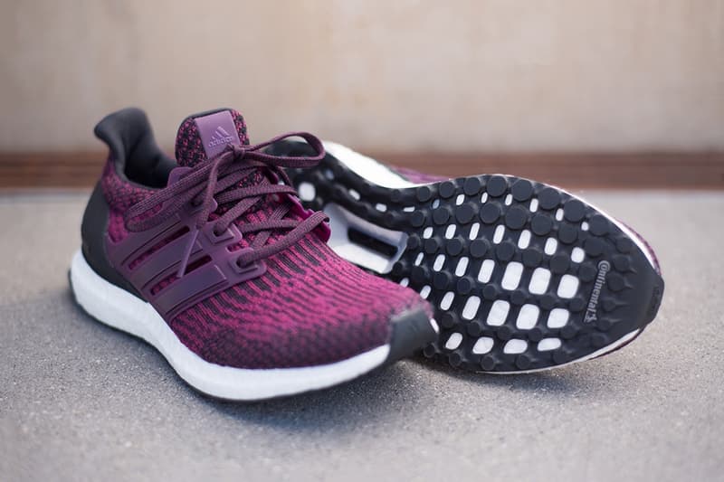 adidas UltraBOOST 3.0 全新配色「Red Night」上腳預覽