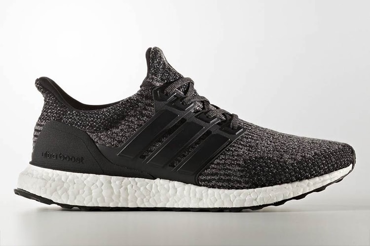 adidas UltraBOOST 3.0 全新配色設計「Utility Black」