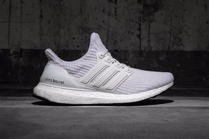 adidas UltraBOOST 4.0 全白配色再度曝光