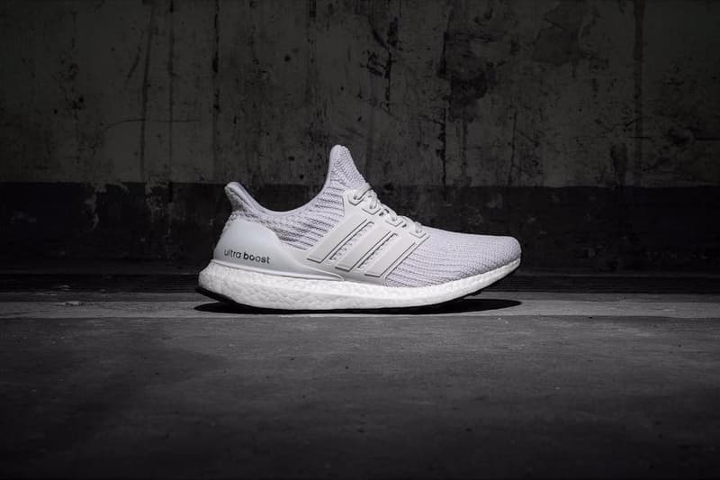 adidas UltraBOOST 4.0 “Triple White” Better Look