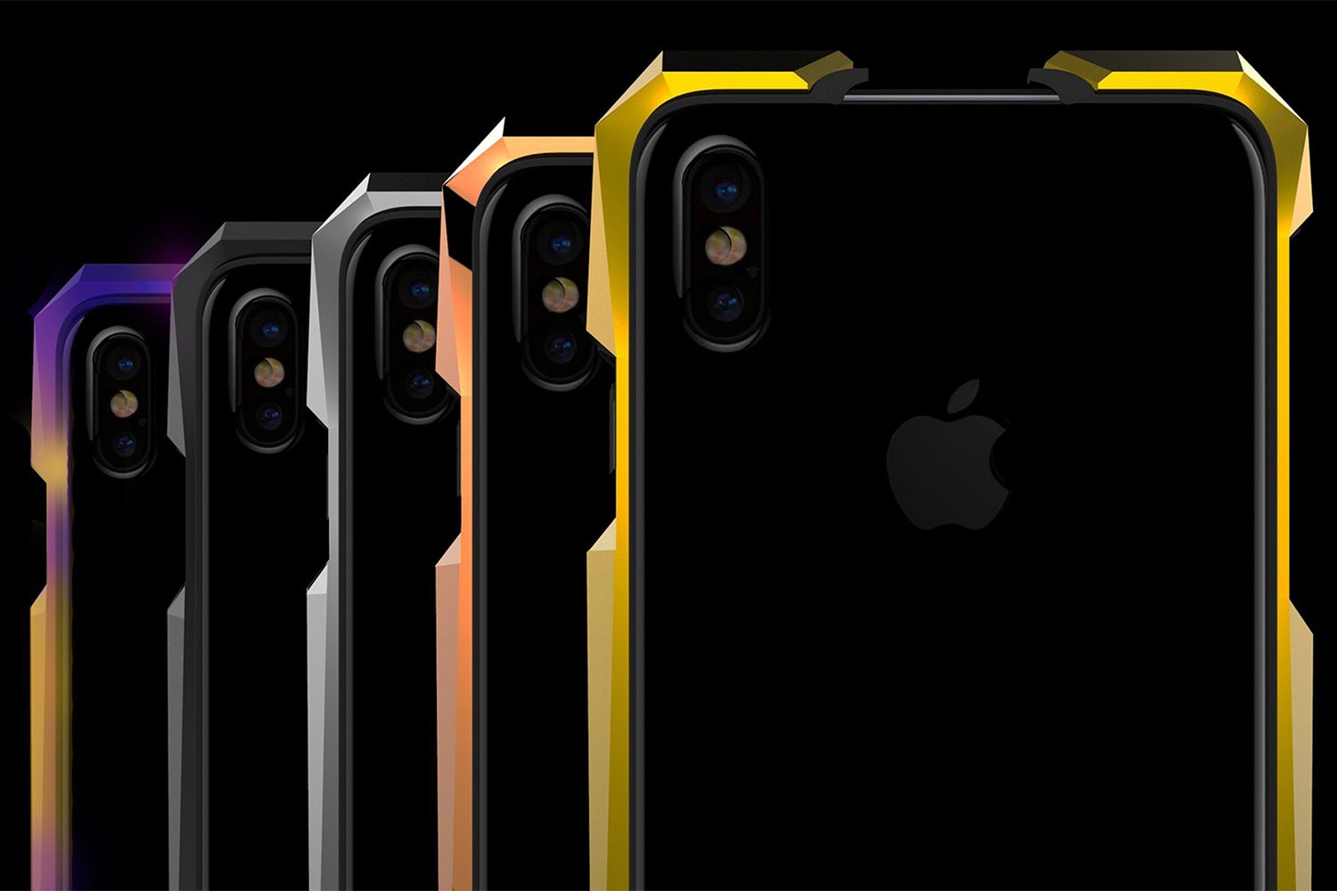 GRAY 推出售價 $1,295 美元的奢華 iPhone X Case