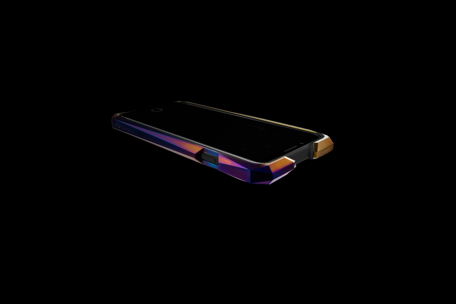 GRAY 推出售價 $1,295 美元的奢華 iPhone X Case