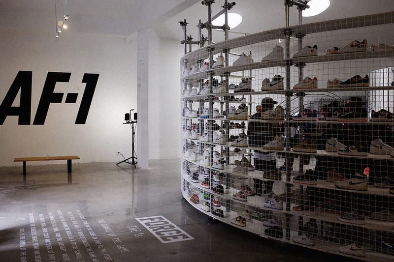 集結數百雙經典隻作－走進 Nike Air Force 1 35 周年展示會「THE 1s」