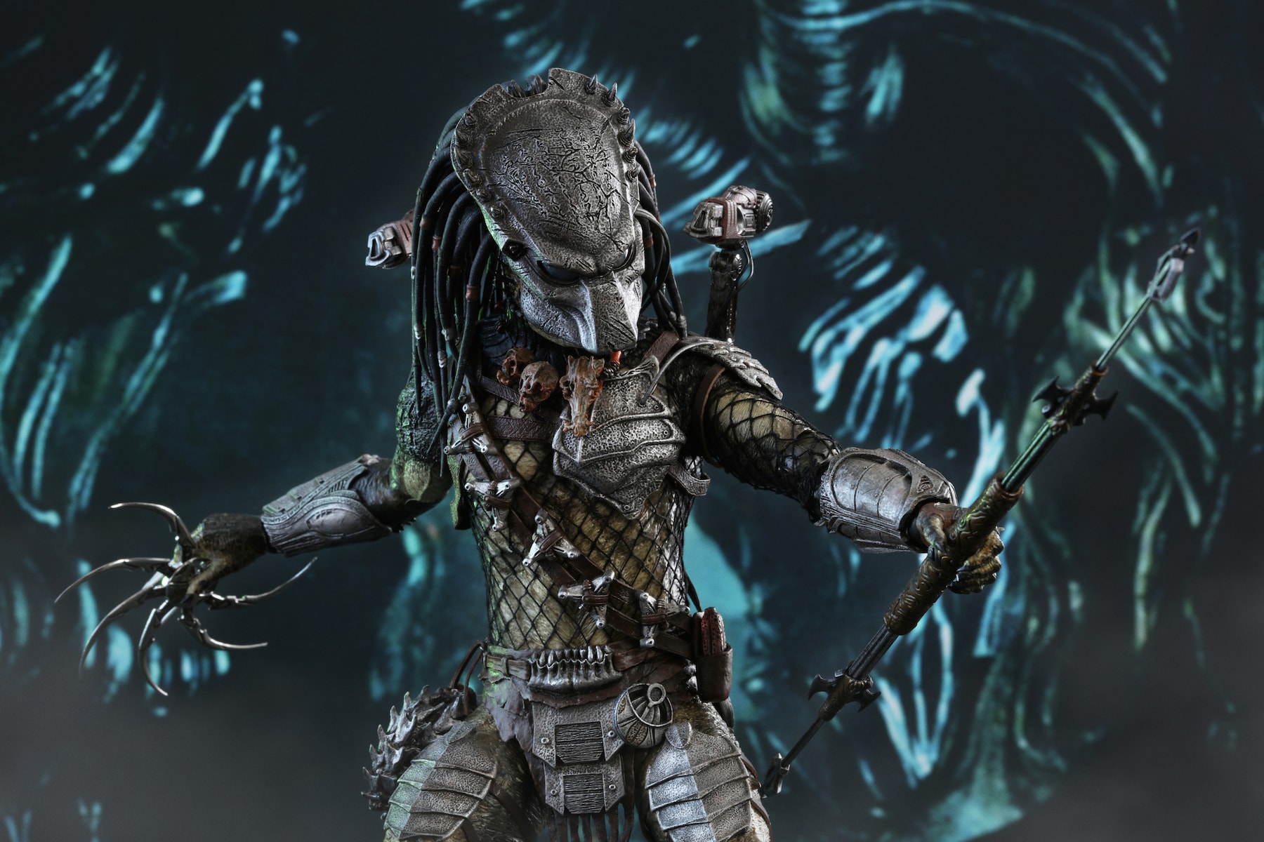 《Aliens vs. Predator: Requiem》異獸戰 1：6 比例 Wolf Predator 重裝版珍藏人偶登場