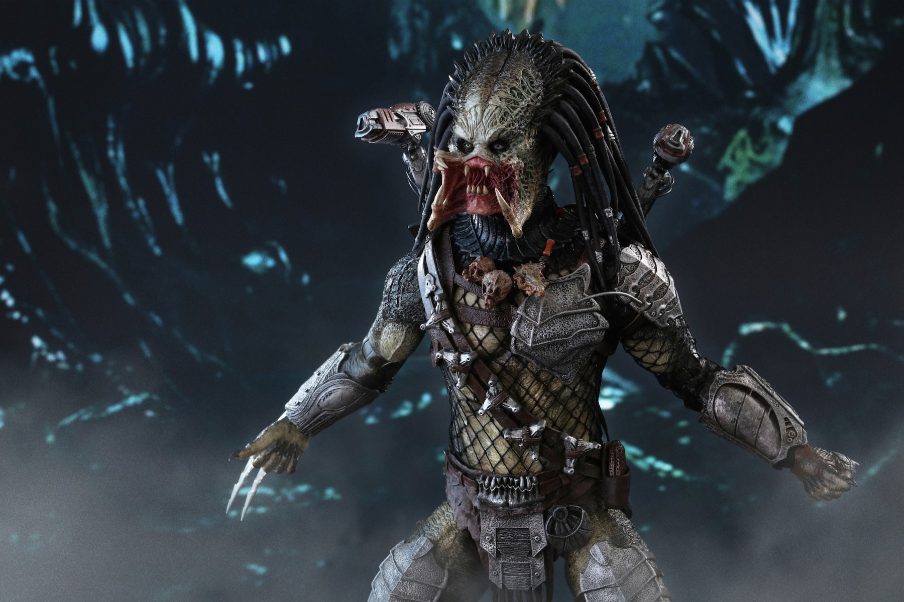 《Aliens vs. Predator: Requiem》異獸戰 1：6 比例 Wolf Predator 重裝版珍藏人偶登場