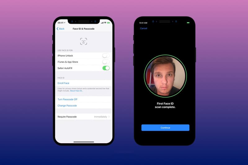 iPhone X「Face ID」面部解鎖技術真人演示影片曝光