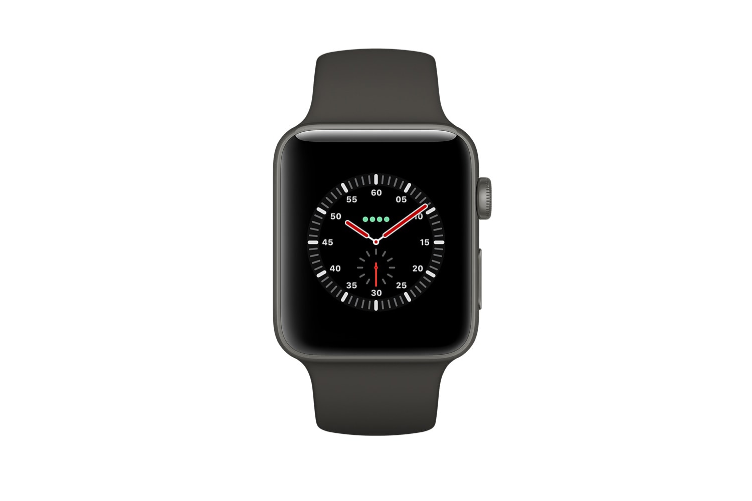 同場加映－Apple Watch Series 3 新增奢華陶瓷太空灰配色