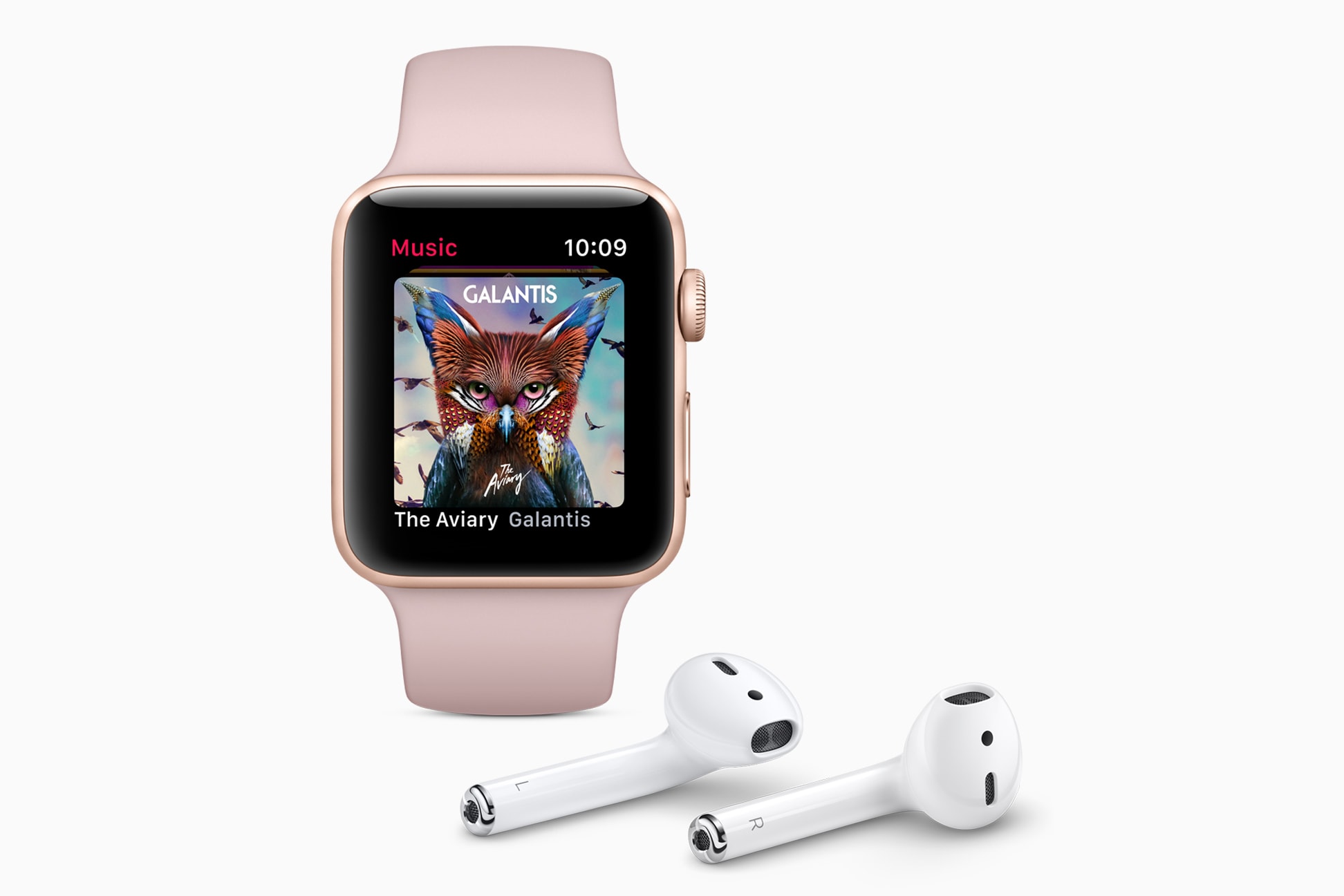 LTE 加持 - Apple Watch Series 3 正式獨立運行