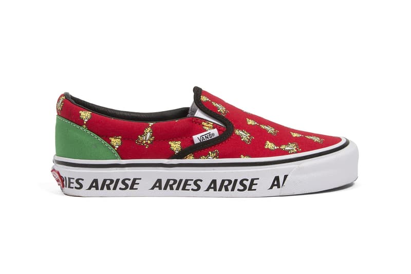 童真趣味 - Vans x Aries 2017 聯名鞋款系列