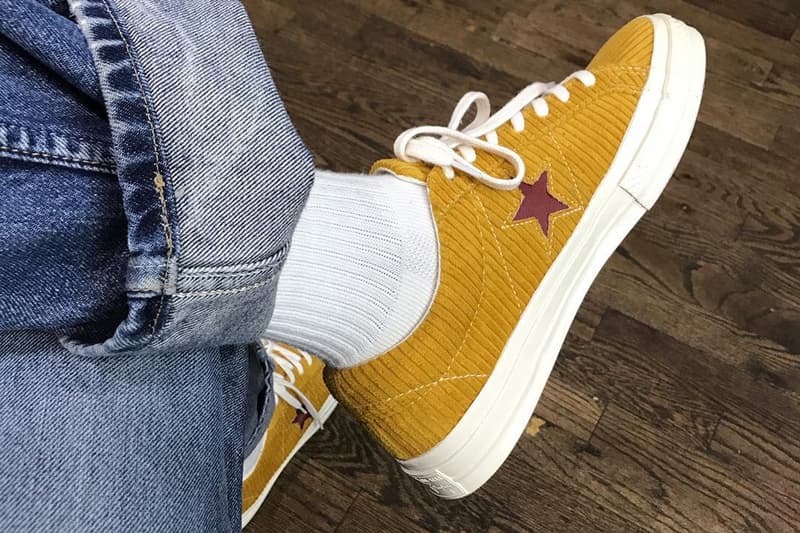 A$AP Nast x CONVERSE One Star 聯名鞋款提前曝光