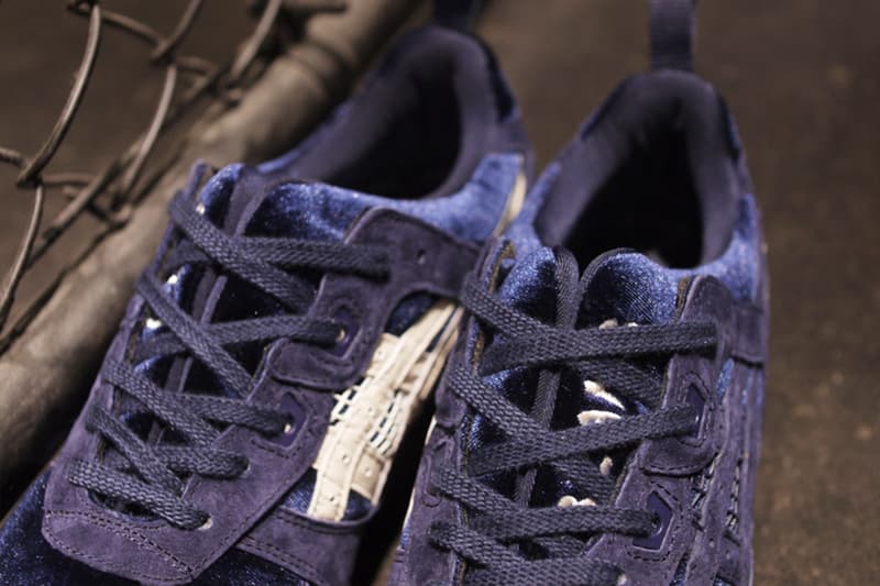 和式刺繡元素注入－BEAMS x mita sneakers x ASICS Tiger GEL-Lyte III「Souvenir Jacket」三方聯名鞋款