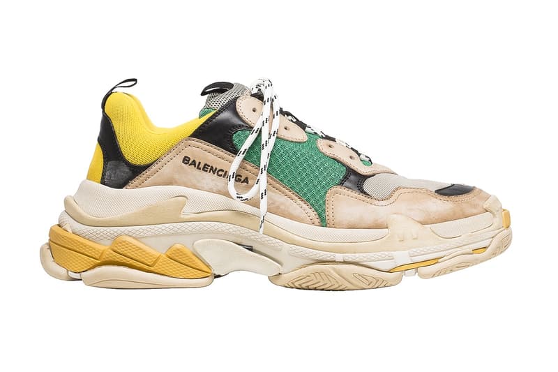 Balenciaga 全新鞋款 Triple S 發售信息釋出