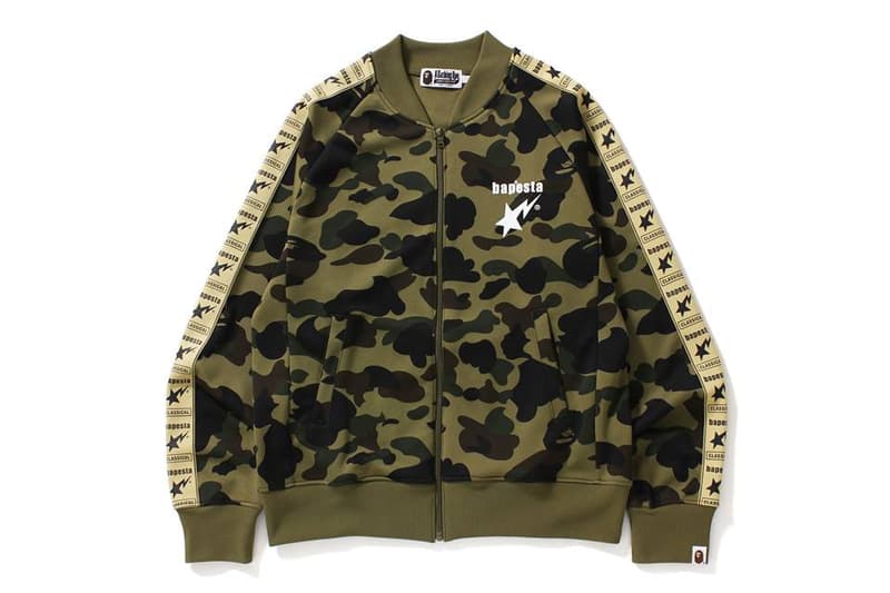 BAPE 2017 秋冬全新「1ST CAMO」Tracksuit 即將發售