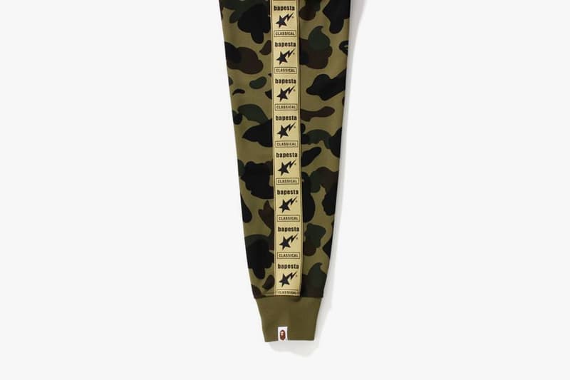 BAPE 2017 秋冬全新「1ST CAMO」Tracksuit 即將發售