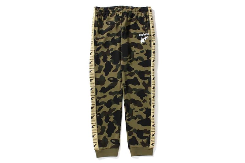 BAPE 2017 秋冬全新「1ST CAMO」Tracksuit 即將發售