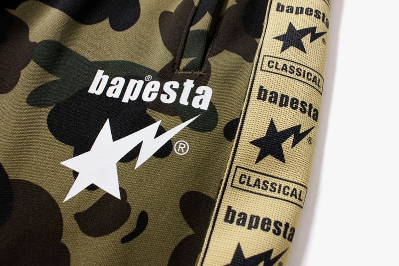 BAPE 2017 秋冬全新「1ST CAMO」Tracksuit 即將發售