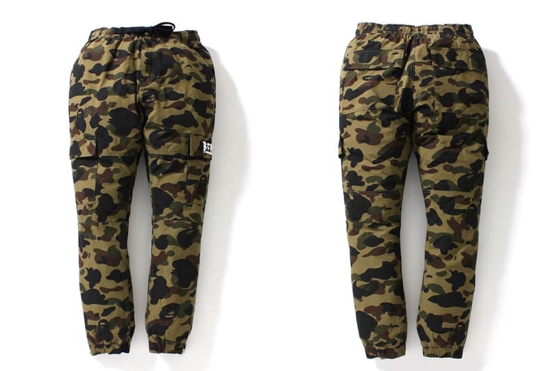 BAPE 推出全新「Military Rock Star」系列