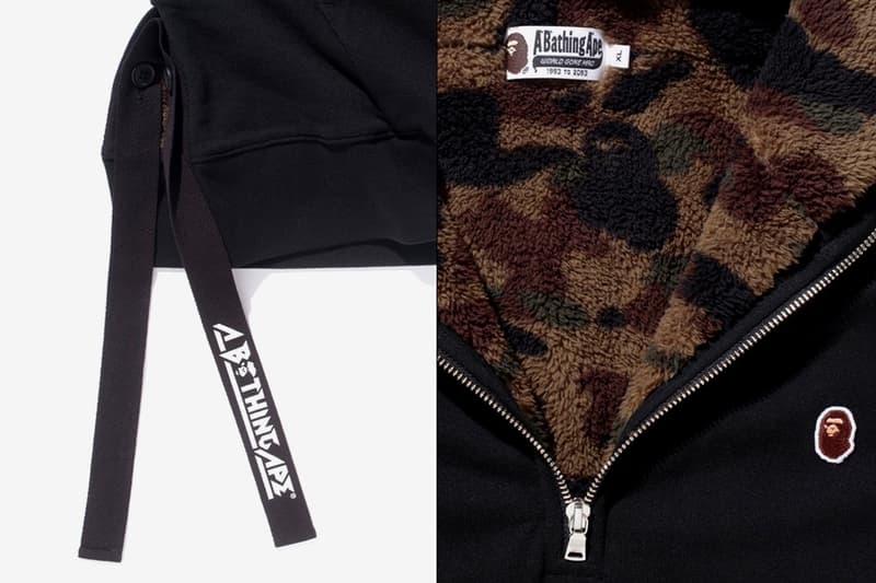 BAPE 推出全新「Military Rock Star」系列