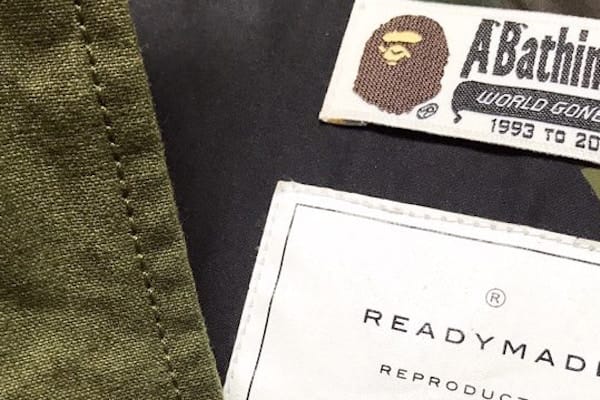 BAPE 將與 READYMADE 推出全新聯名企劃