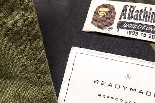 BAPE 將與 READYMADE 推出全新聯名企劃