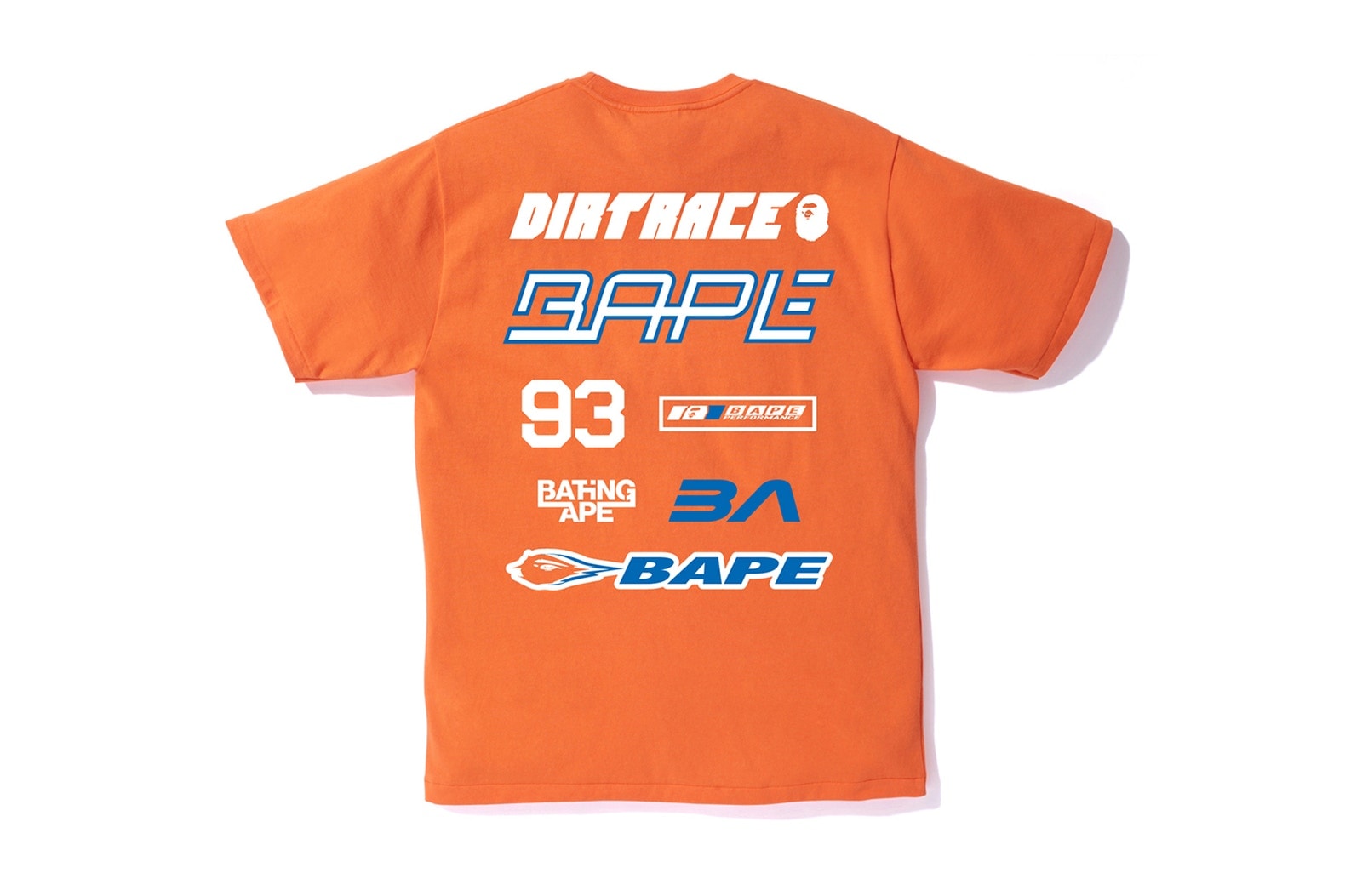 BAPE 以 BMX 為靈感打造全新「DIRTRACE」系列