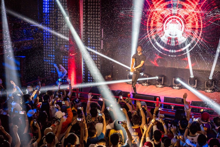 Desiigner 携《中国有嘻哈》选手登台 Beats by Dr.Dre x Nike 北京音乐派对