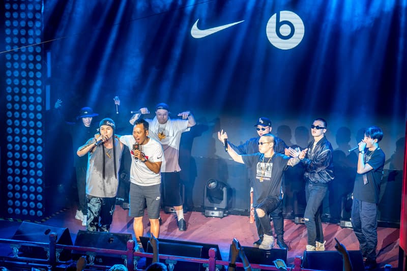 Beats Nike LeBron James Beijing Party Desiigner