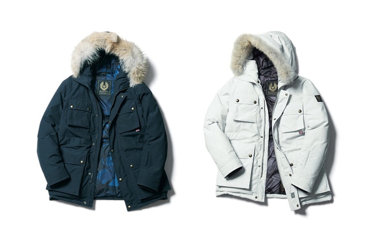 二度合作 - Belstaff x SOPHNET. 2017 秋冬聯名系列完整公開