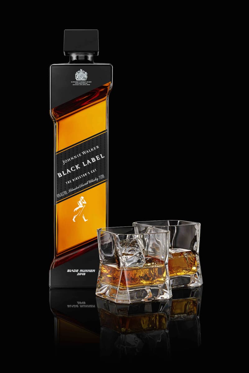 《Blade Runner 2049》x Johnnie Walker 限量版 Black Label The Director’s Cut 威士忌