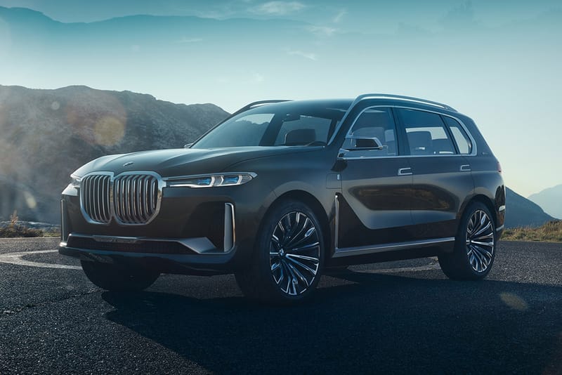 BMW 正式發佈 X7 iPerformance 概念車