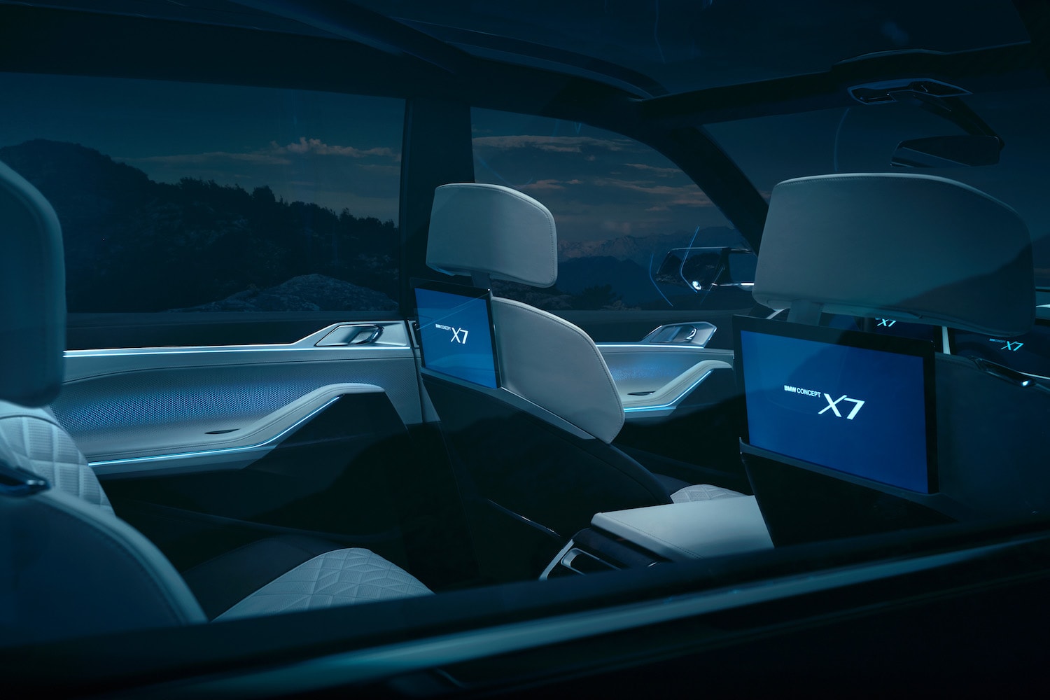 BMW 正式發佈 X7 iPerformance 概念車