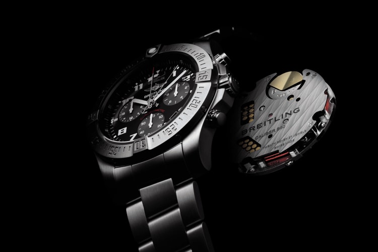 BREITLING 全新 Chronospace Evo B60 太空計時登場
