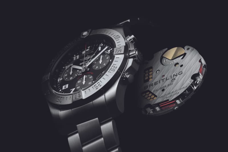 BREITLING 全新 Chronospace Evo B60 太空計時登場