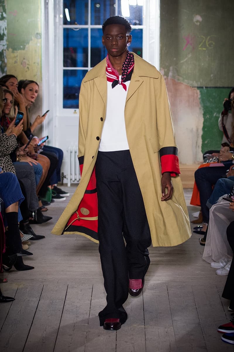 Burberry 2017 秋冬九月系列