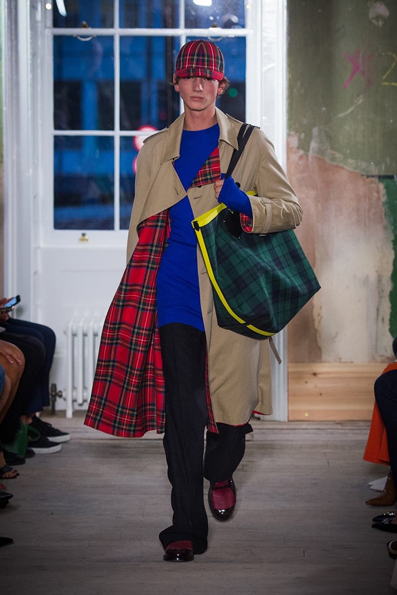 Burberry 2017 秋冬九月系列