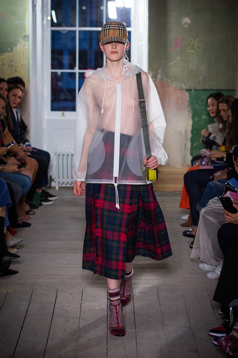 Burberry 2017 秋冬九月系列