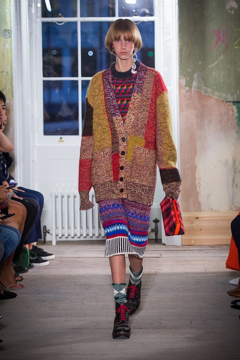 Burberry 2017 秋冬九月系列