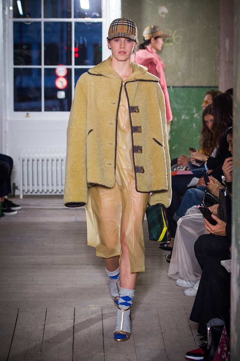 Burberry 2017 秋冬九月系列