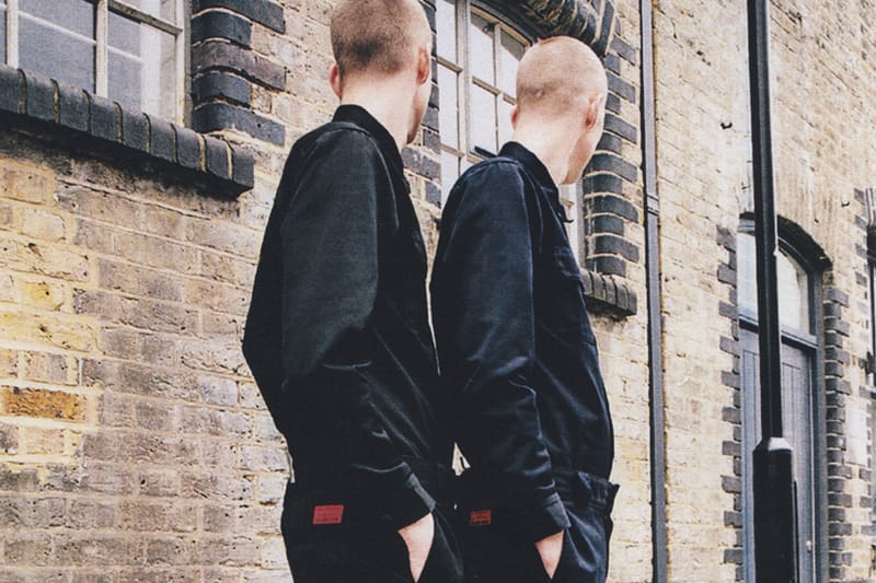 Carhartt WIP x Slam Jam 2017 秋冬聯名「MINUTE MAN SERVICE」系列