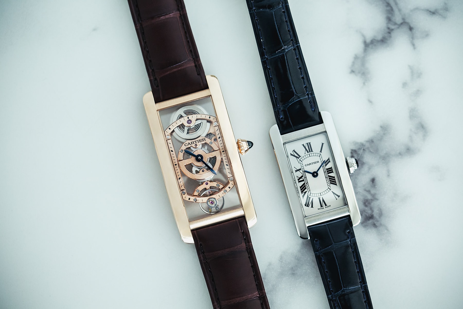 Cartier 推出 100 週年別注版 Tank 腕錶