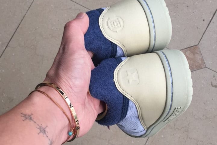 陳冠希曝光 CLOT x Converse 全新聯名鞋款