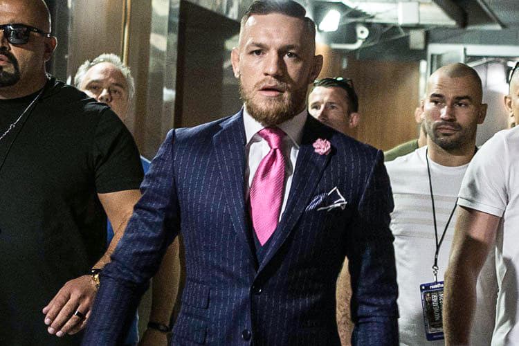 Conor McGregor 宣布成立個人品牌 August McGregor